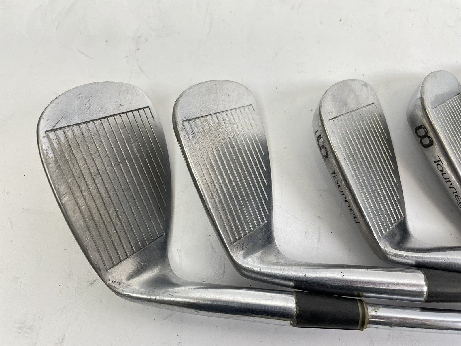 Macgregor Tourney Irons Set 3-SW Mens Regular Steel /Right /New Grips /32143