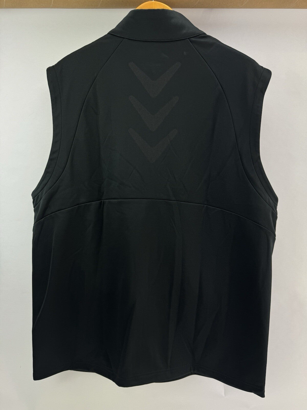 Callaway Mens Thermal Gilet High Gauge UK XXL /Full Zip /Black /New /217117