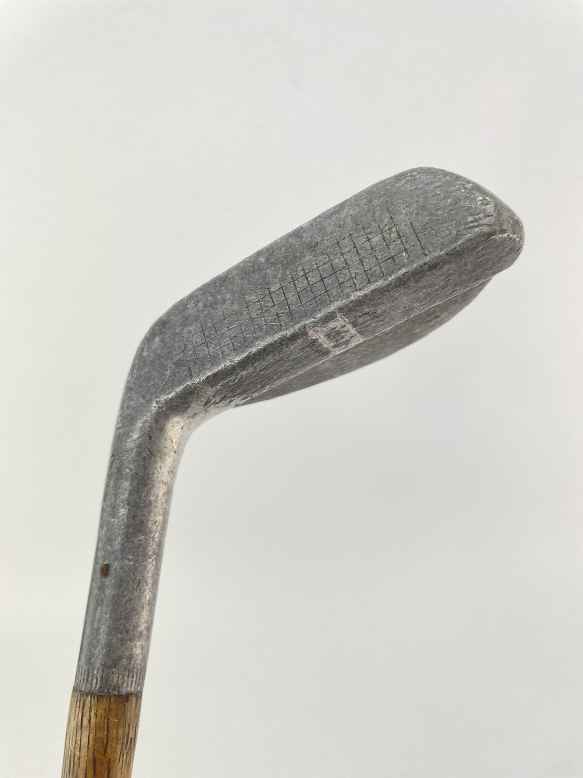 Hickory Golf Putter The New Mills Ray Model Club Makers Stamped 34” /165447