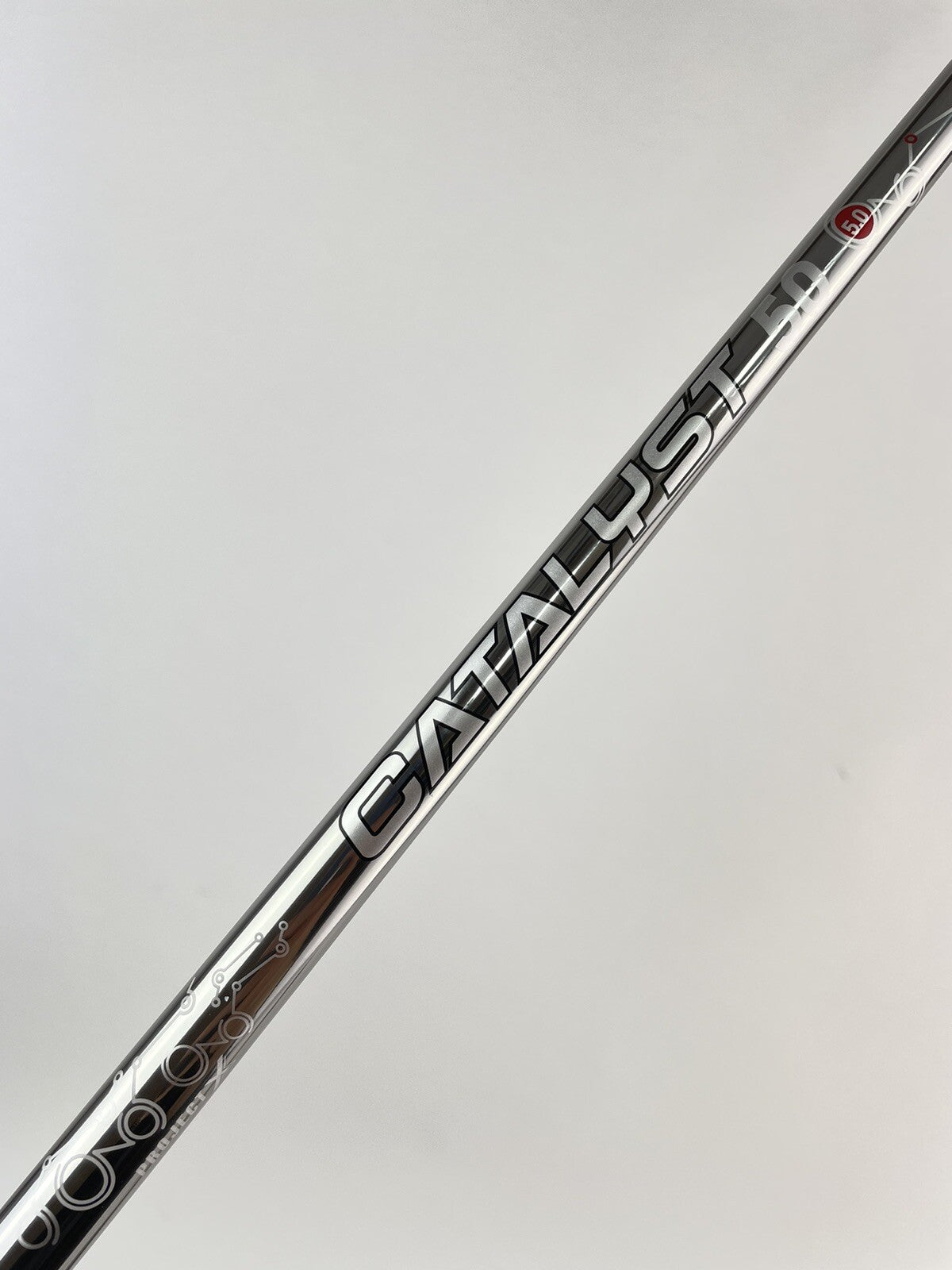 Catalyst 50 Iron Shaft 5.0 Senior Flex Graphite 34.5" /0.370 Parallel /190090