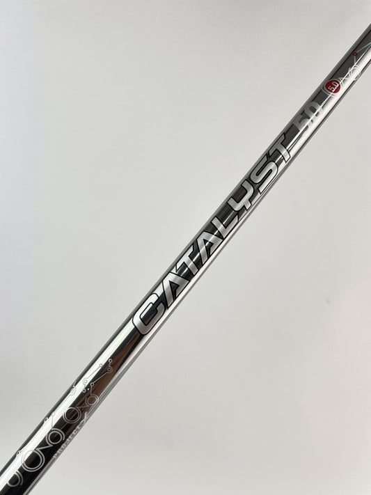 Catalyst 50 Iron Shaft 5.0 Senior Flex Graphite 34.5" /0.370 Parallel /190090