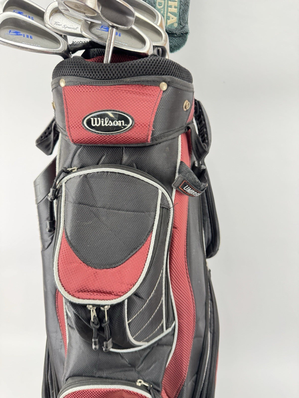 Ladies Golf Package Set Callaway Wilson 12 Clubs /Right /New Grips /Bag /350225