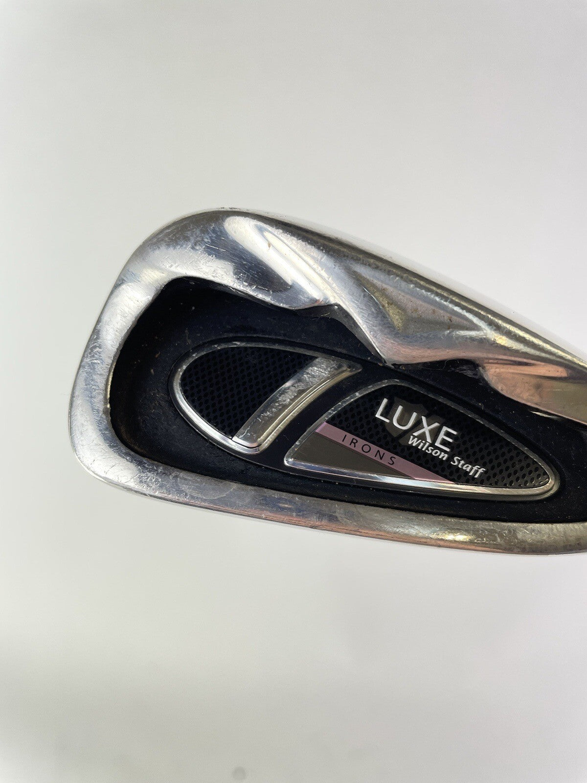Wilson Staff Luxe 6 Iron Ladies Ust Ladies Graphite +1/2" /New Grip /132311