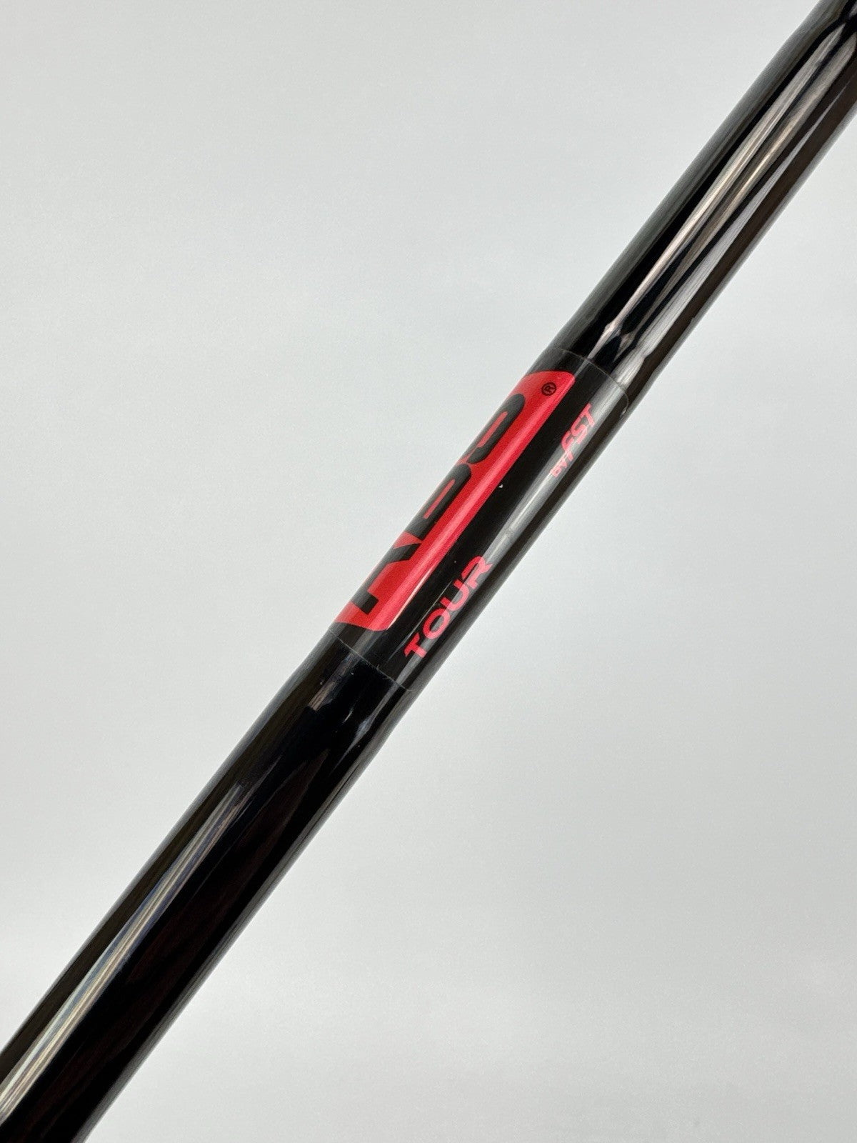 KBS Tour Blackout Iron Shaft Stiff Flex Steel 35.25” /0.355 Tapered /316923