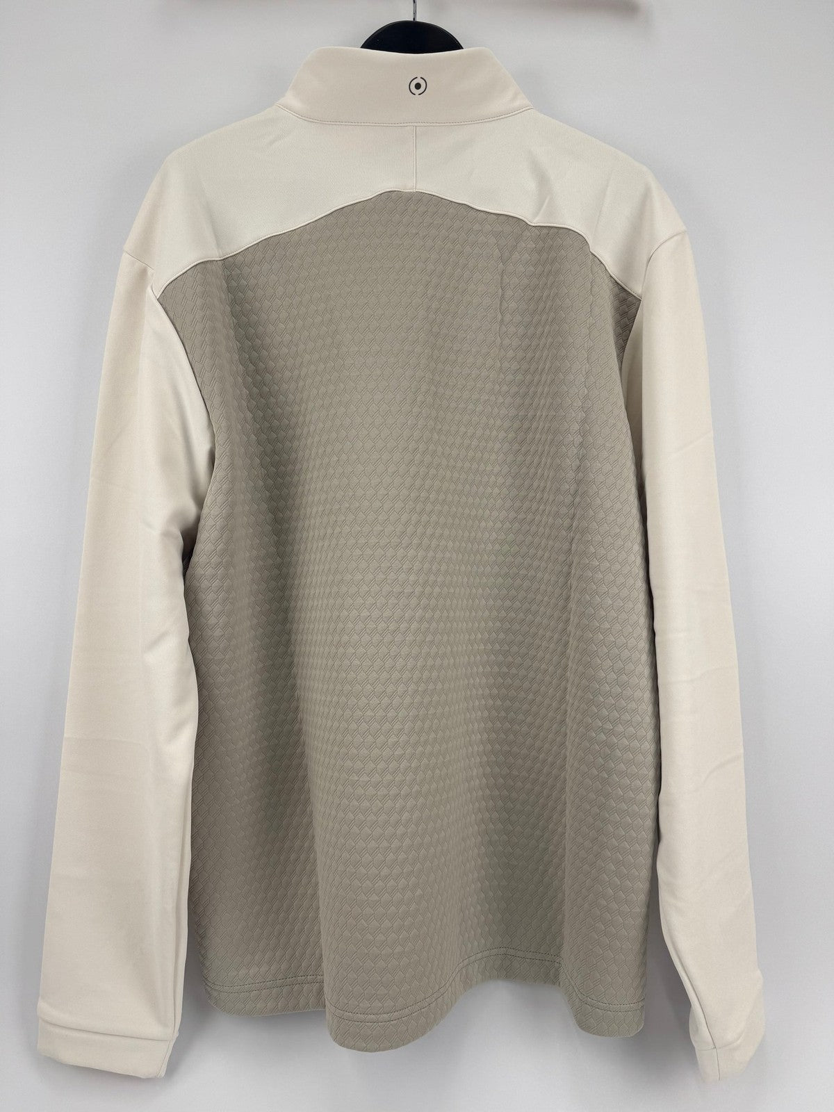 PING Nolan P03766 Golf Pullover Jacket Men's XXL Willow/Egret Water-Res/312938