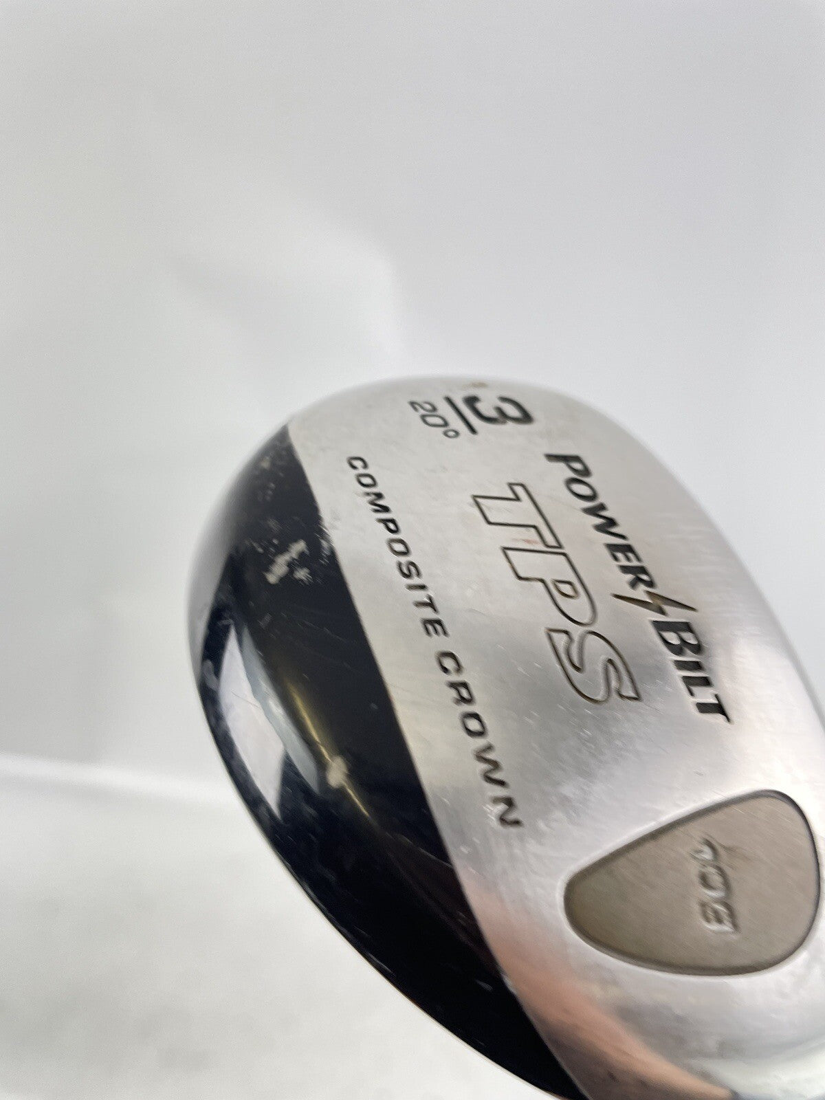PowerBilt Golf 3 Hybrid 20* Aldila Stiff Graphite /Right Handed /Lamkin /87872