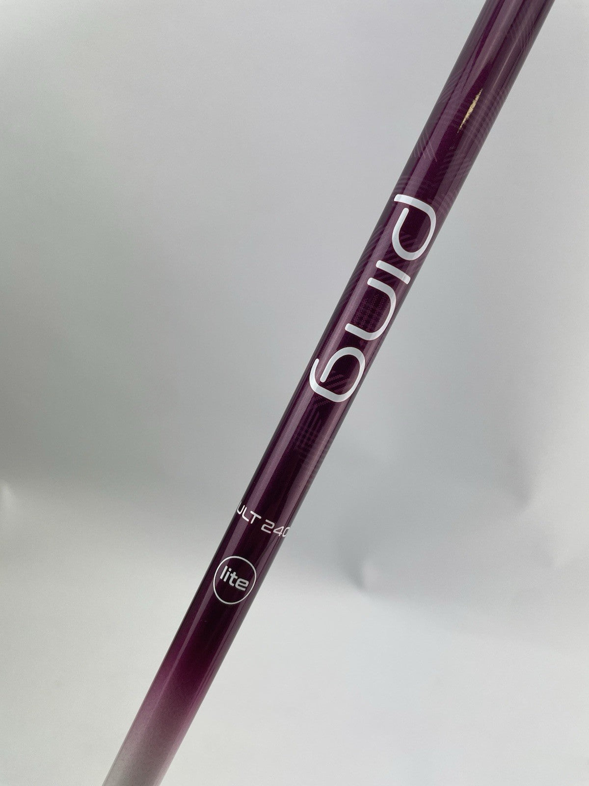 Ping ULT 240 Lite Iron Shaft Ladies Flex Graphite 35” /0.355 Tapered /301848
