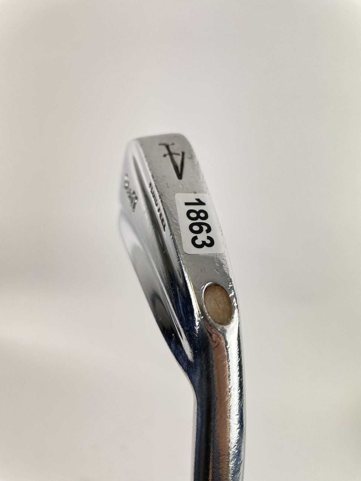 Wilson Staff Fluid Feel 4 Iron Blade R500 Regular Steel /New Grip /Polished/186311