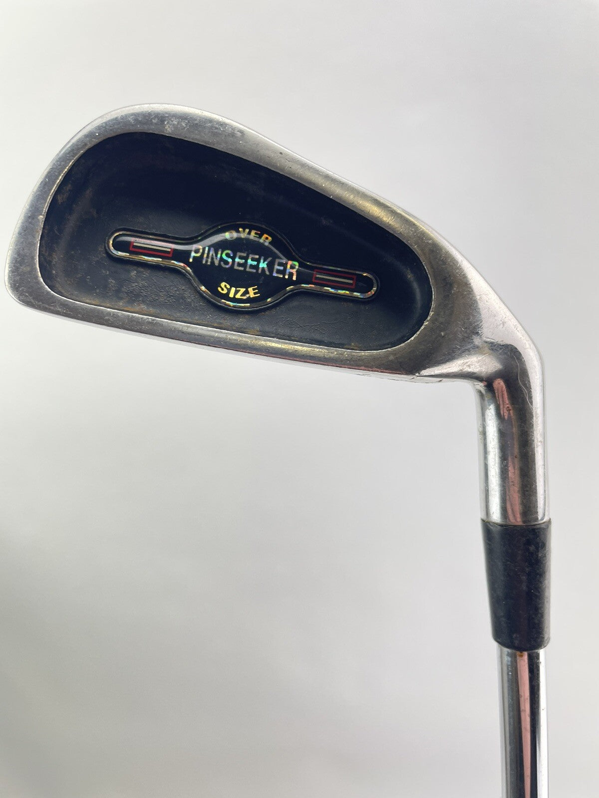 Mens Golf 3 Iron Pinseeker Oversize Regular Flex Steel/Right /New Grip /206100