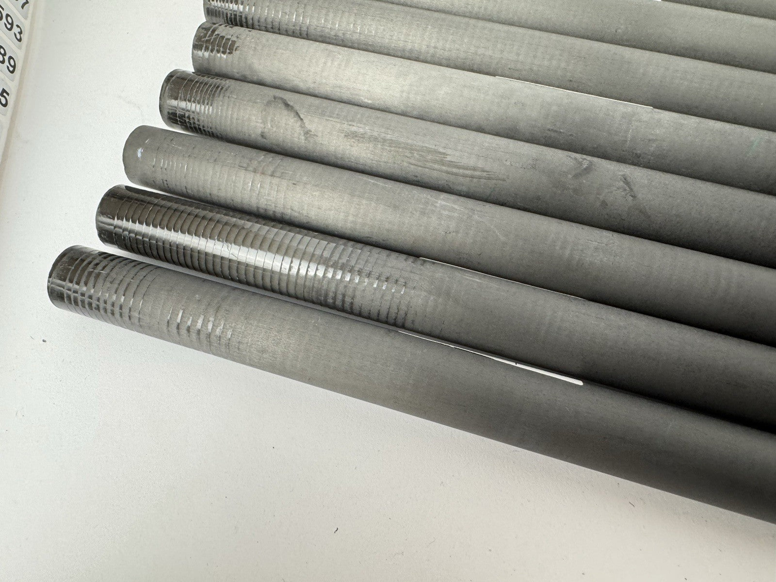 Fujikura Pro 63i Iron Shaft Set (9) Senior Flex Graphite/0.370 Parallel4