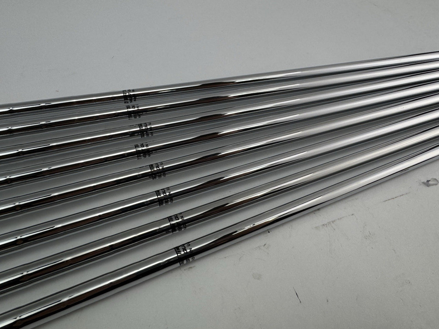 Senior Iron Shaft Set True Temper Steel (8) 0.370 Parallel /Midsize Grips/338916