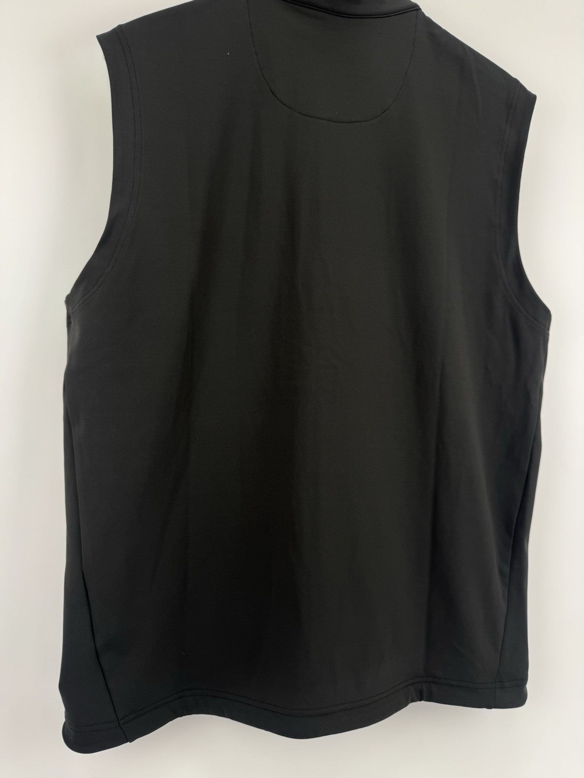 Callaway Weather Series Golf Wind Vest Men's Size XXL Black Lightweight/323948