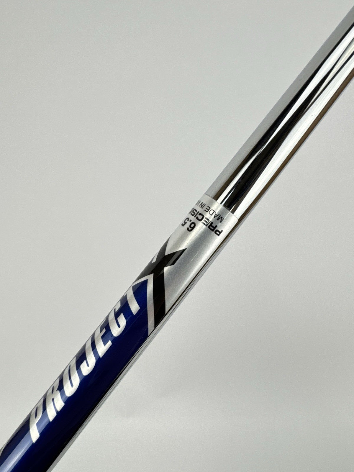 Project X 6.5 Iron Shaft X Flex Steel 35” /0.355 Tapered /323616