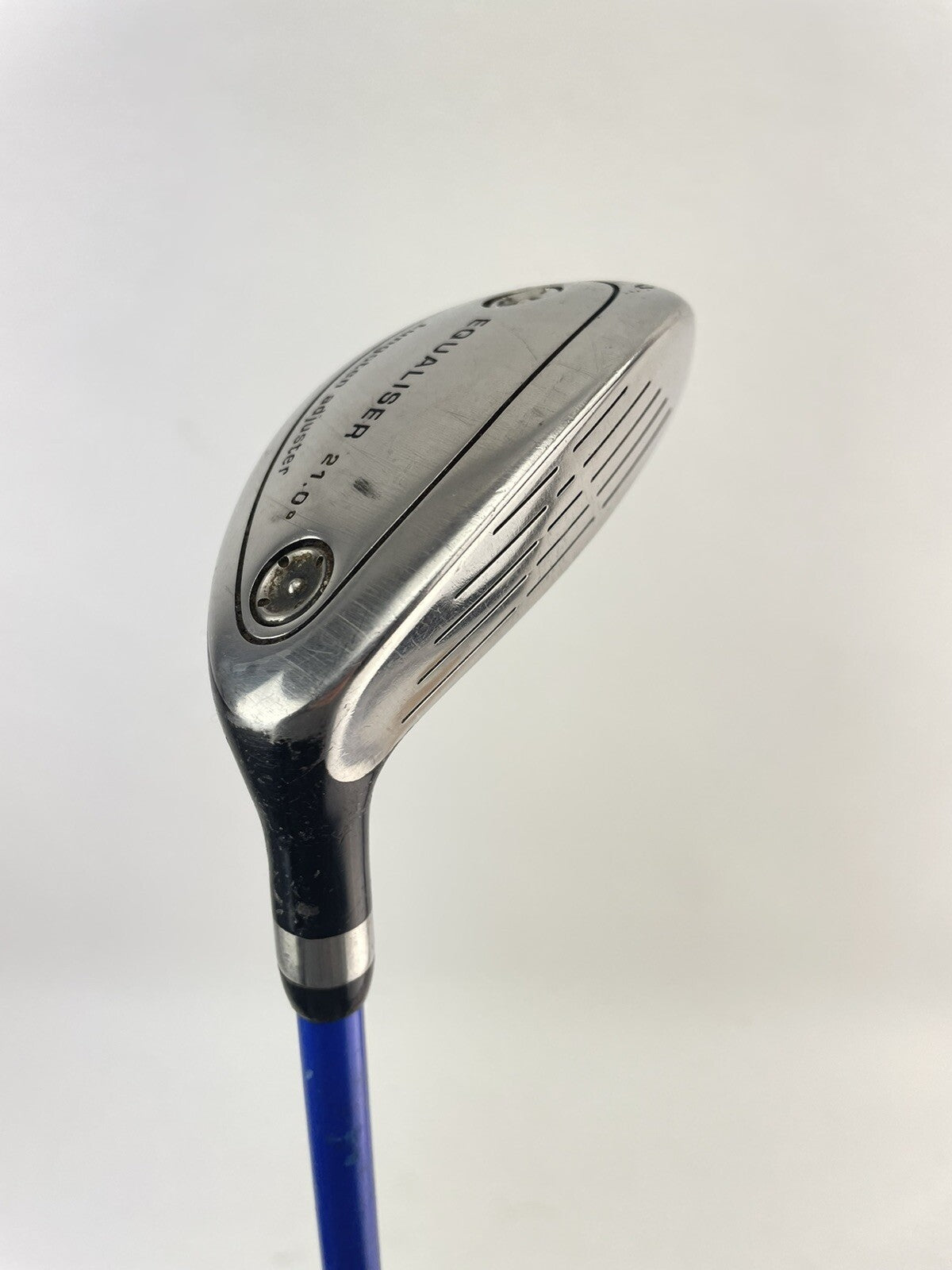 MD Golf Hybrid 21* Equaliser Ladies Flex Graphite /Right Handed /Lamkin /197874