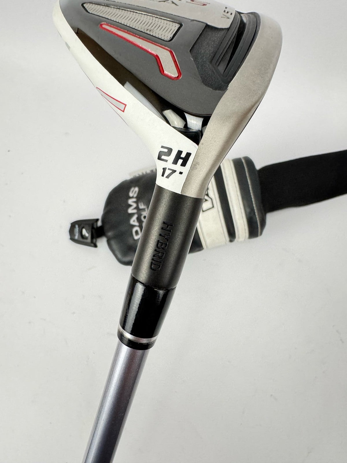 Adams Super S Idea 2 Hybrid 17 Degrees Stiff Flex Graphite Right Handed/366041