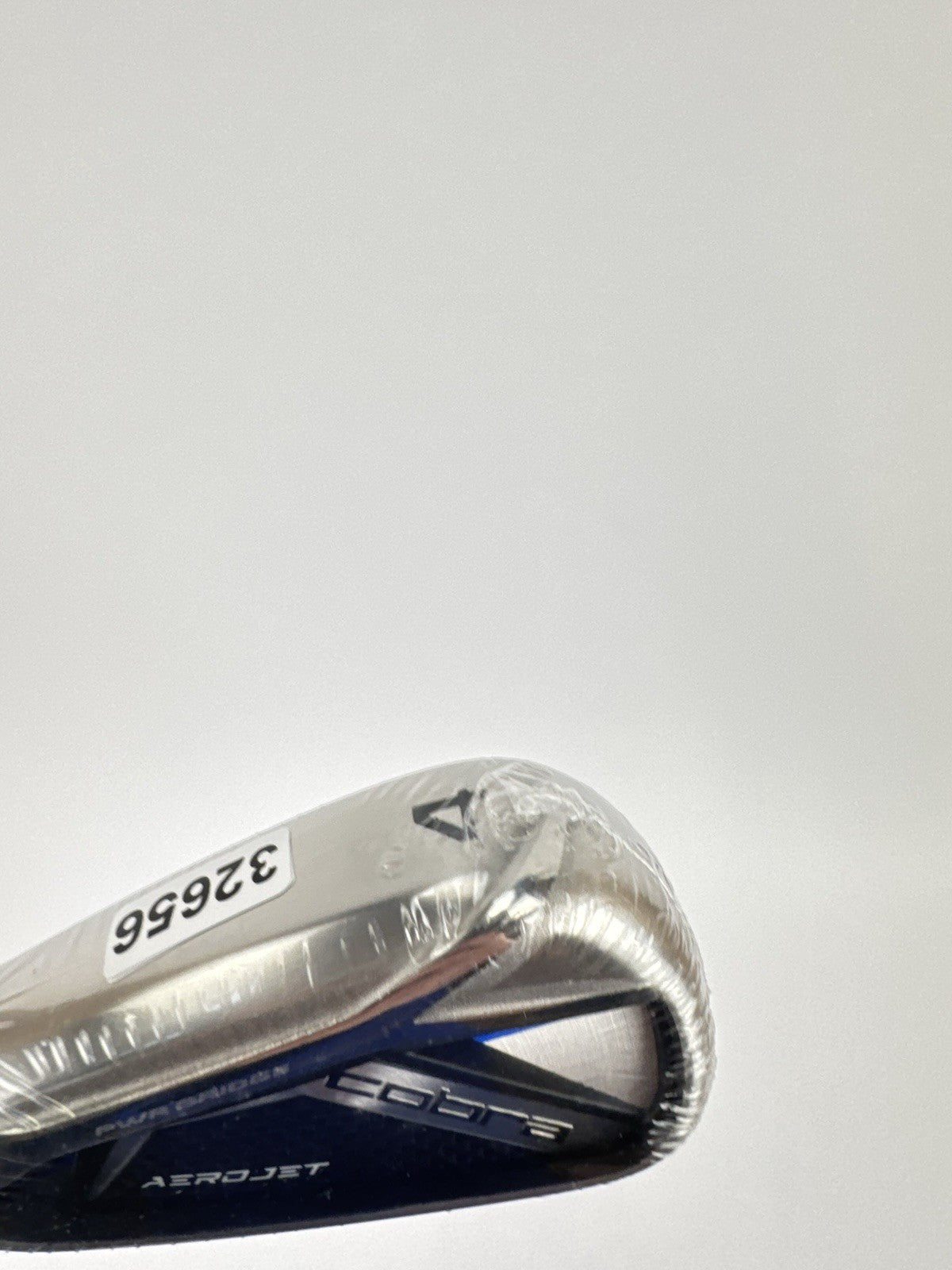 Cobra Aerojet 4 Iron Left Handed 18.5* KBS Tour Regular Flex Steel /New /343824