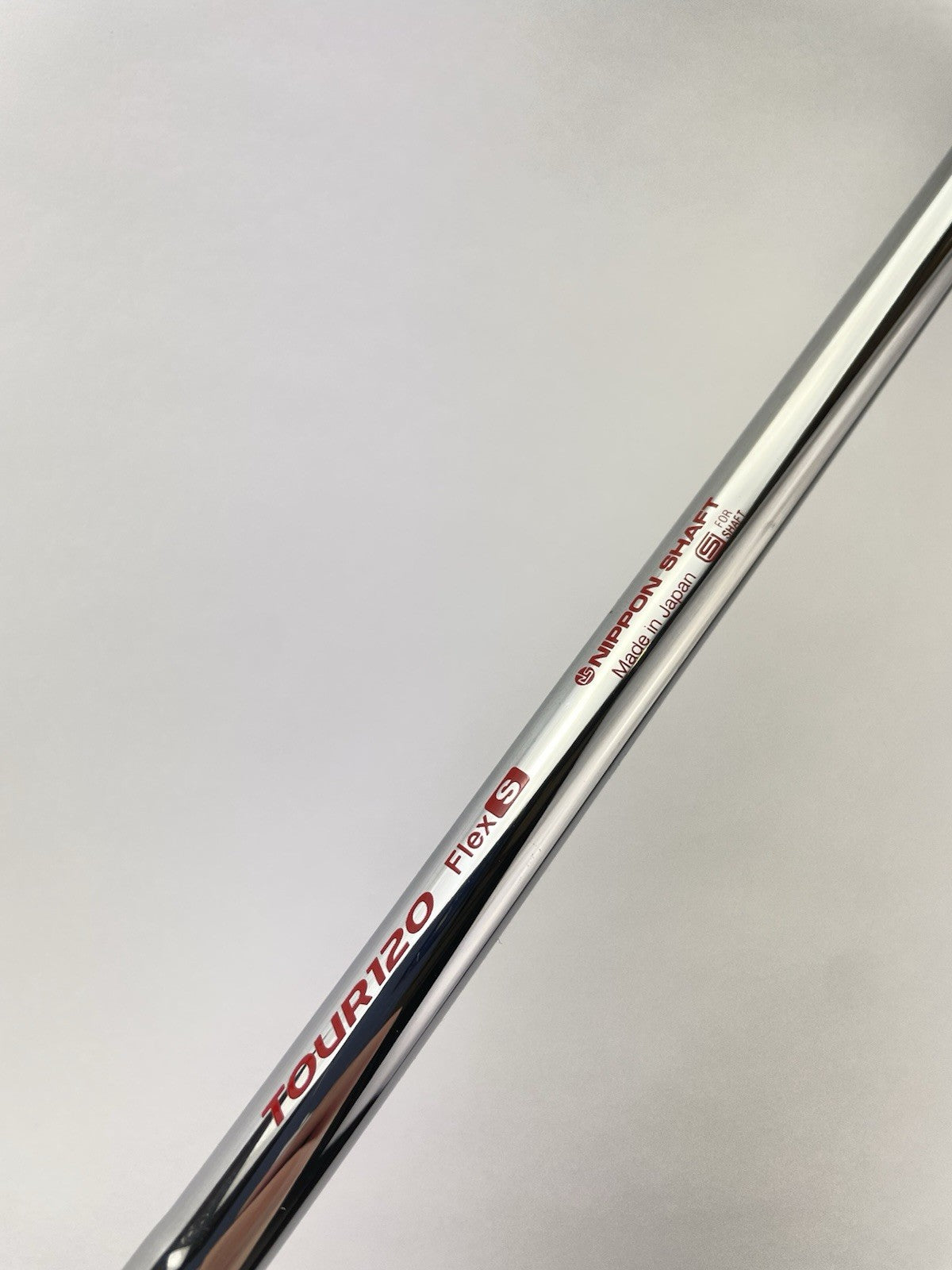 Nippon Modus3 Iron Shaft Tour120 Stiff Flex Steel 36.75 /0.355 Tapered /283338