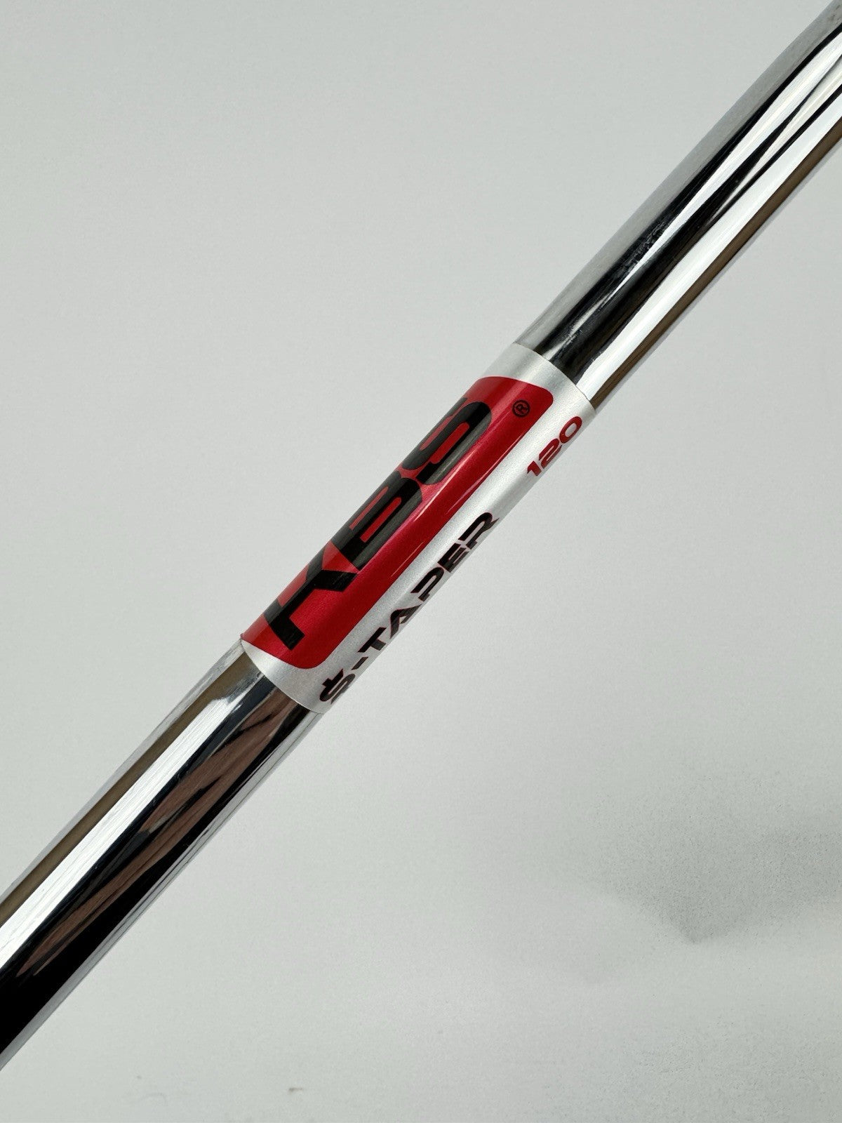 KBS $-Taper Iron Shaft 120 Stiff Flex Steel 36” /0.355 Tapered /322762