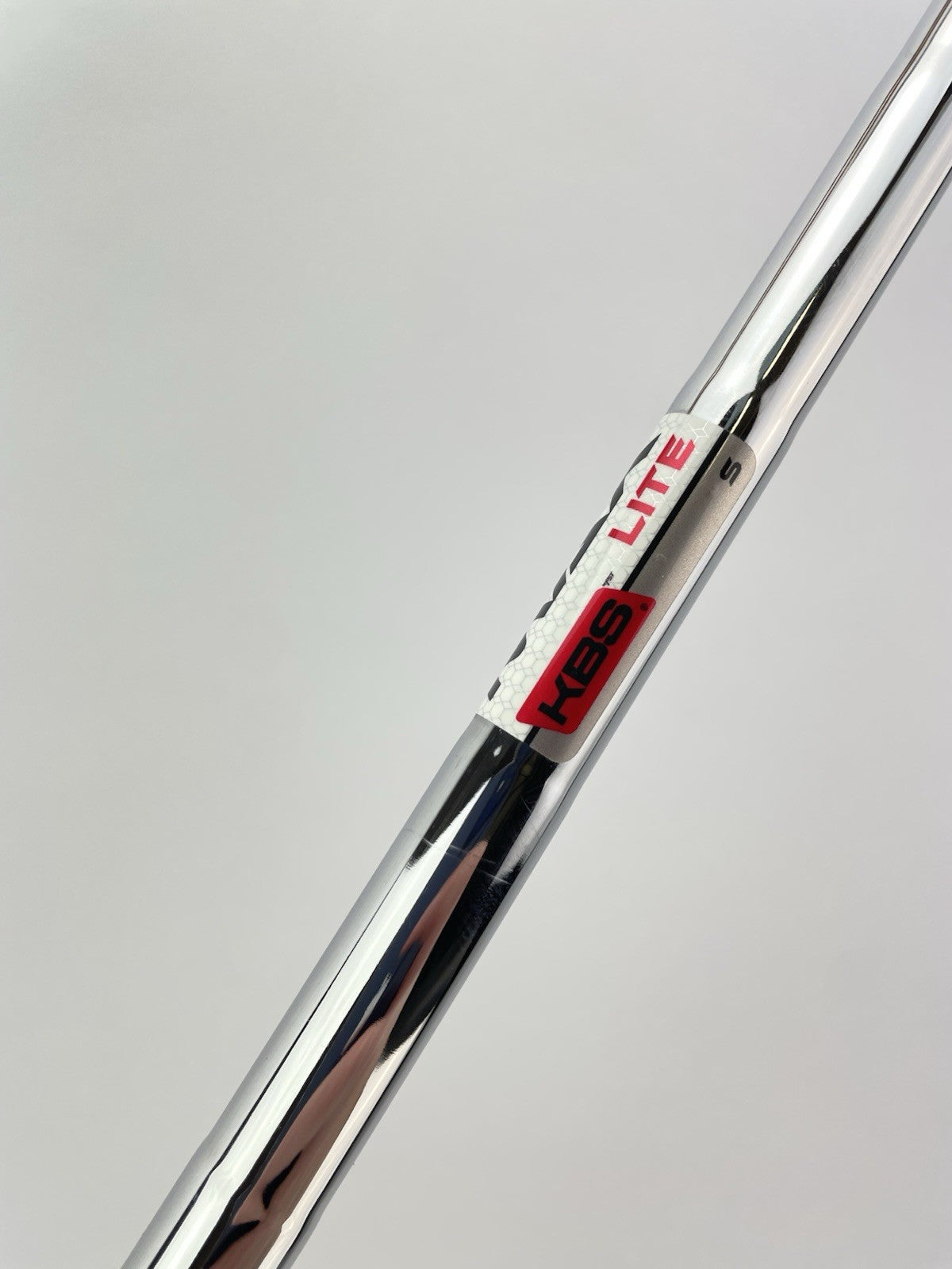 KBS Max Lite Iron Shaft Stiff Flex Steel 35.25” /0.370 Parallel /297186