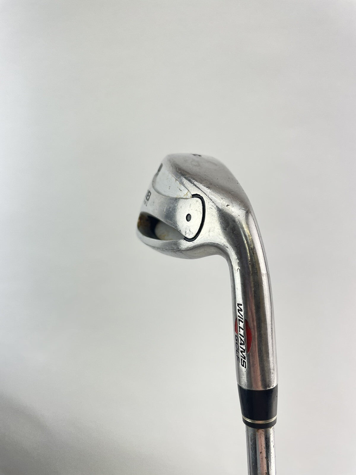 Mens Golf 8 Iron Williams F-18 Uniflex Steel /Right Handed /New Grip /207035