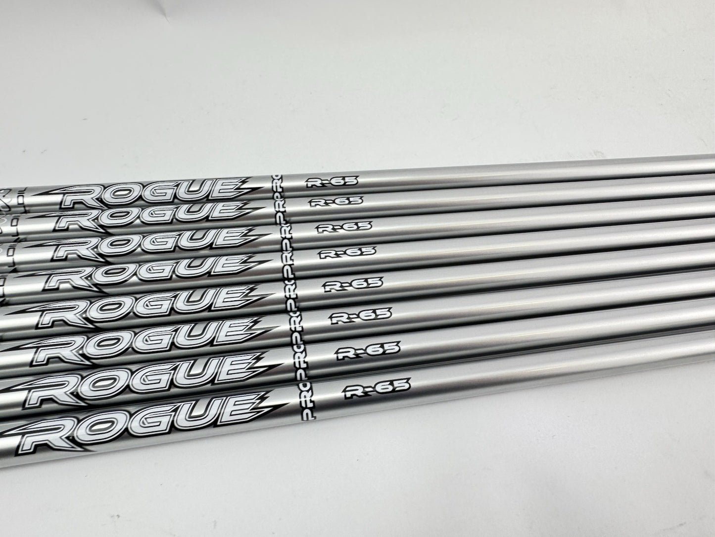Aldila Rogue Pro Iron Shaft Set (8) Regular Flex Graphite 40.25/0.370 Parallel3