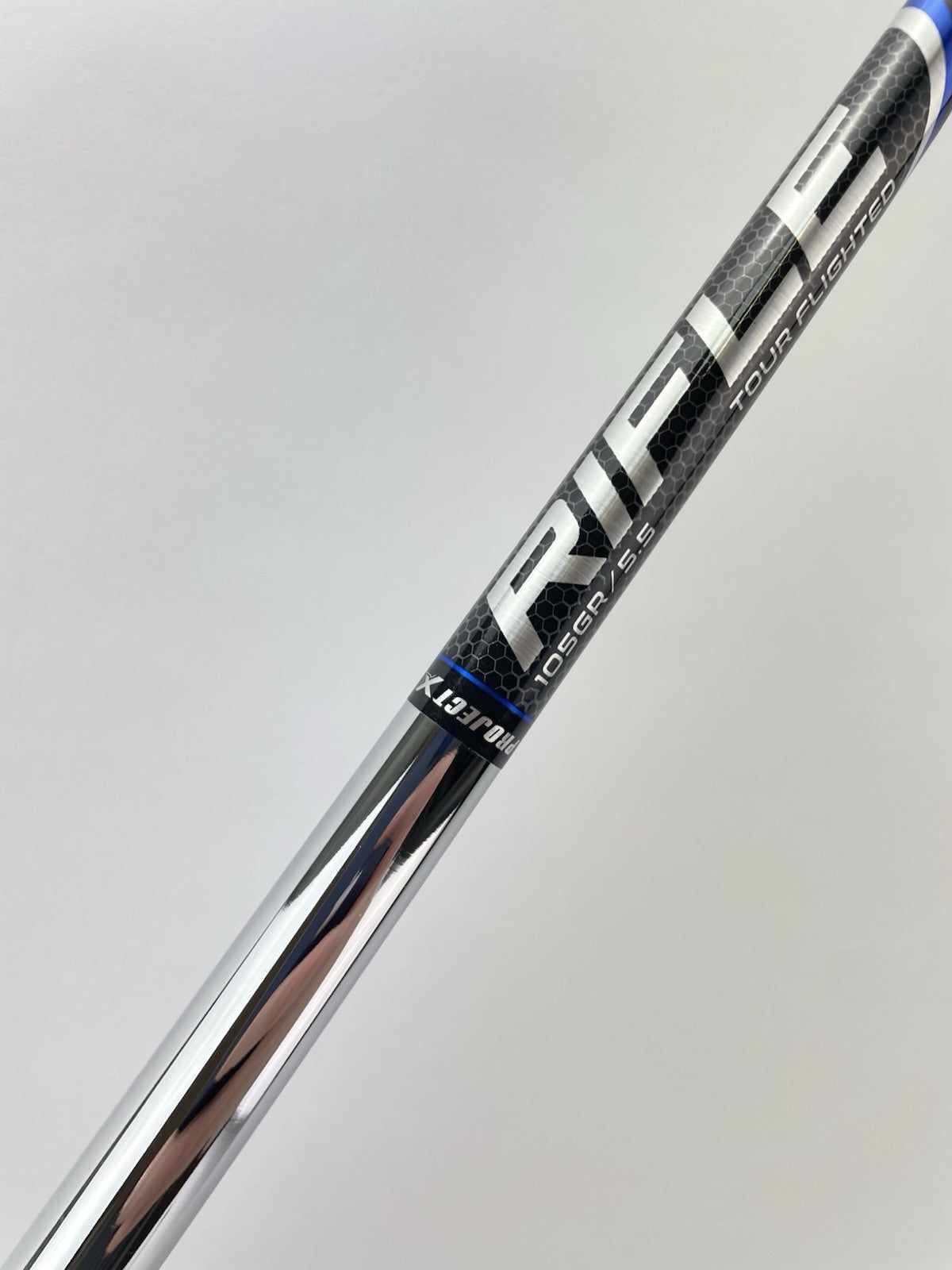 Project X Rifle Iron Shaft 5.5 Regular Flex Steel 105G 35 /0.370 /274202