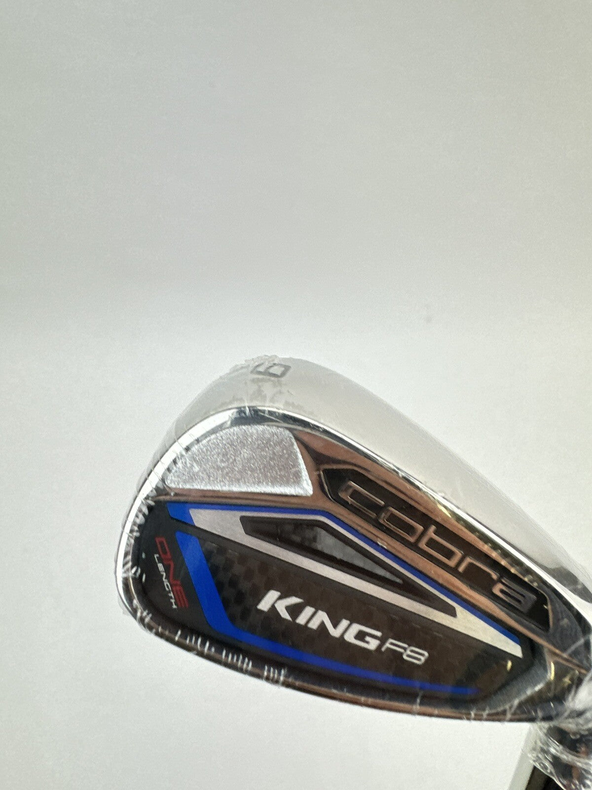 Cobra One Length 9 Iron KBS Tour FLT 110 Regular Steel /New /180623
