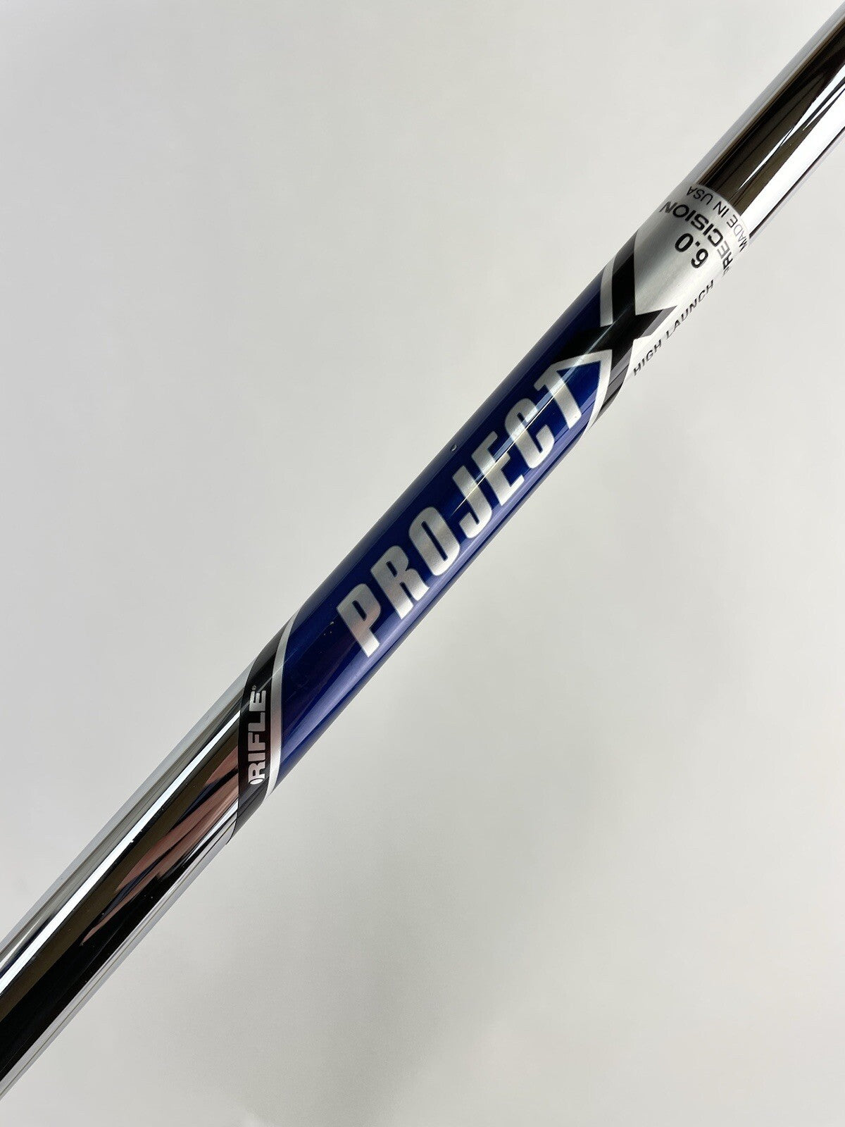 Project X 6.0 Iron Shaft High Launch Stiff Flex Steel 37.75" /0.370 /New /159991
