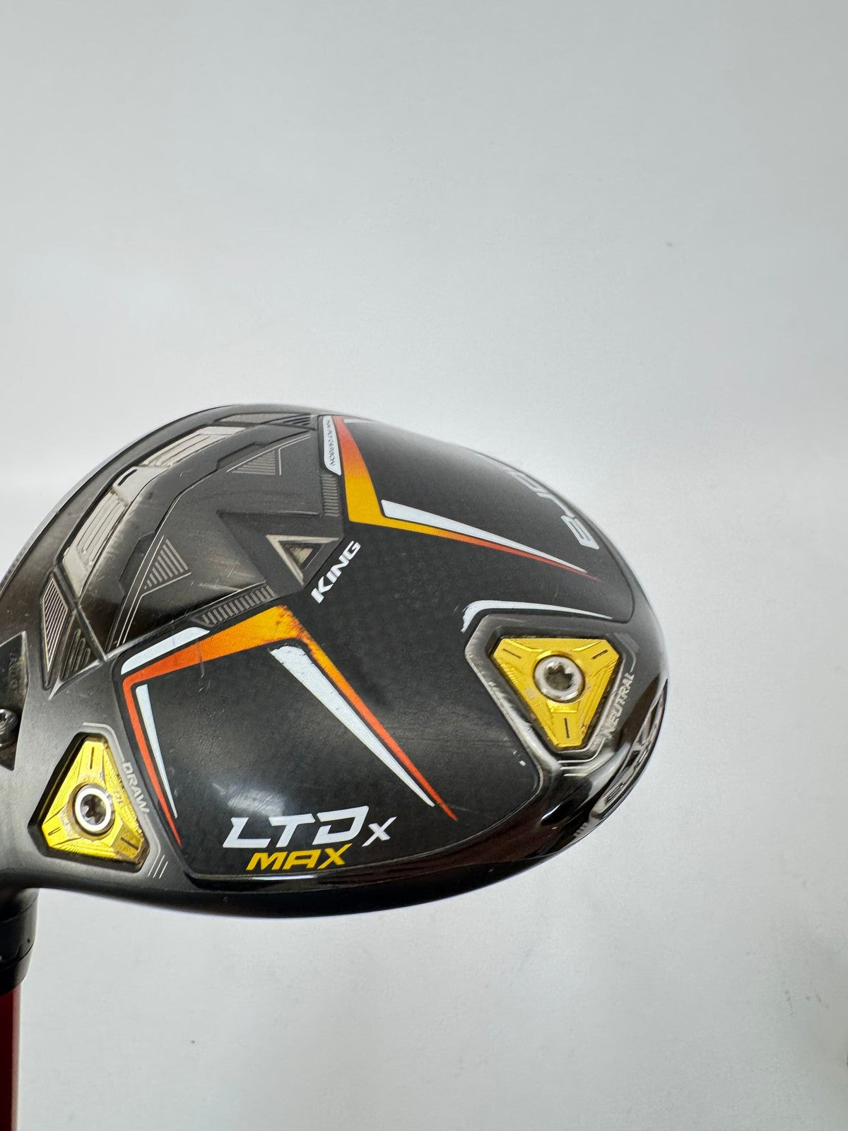 Cobra Ltdx Max Driver 10.5 Degrees Fujikura Speeder Senior Flex Graphite//365225
