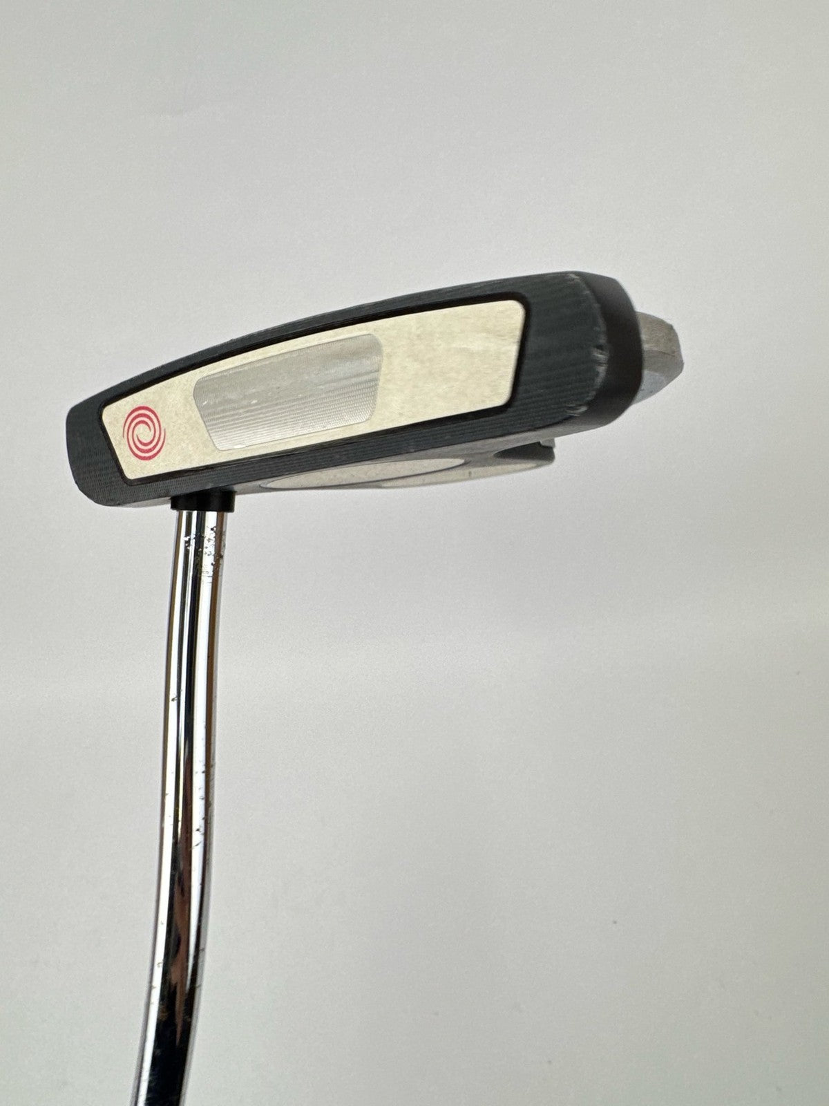 Odyssey White Steel 2-Ball SRT Mallet Putter Steel Shaft Stiff Flex /Left/367547