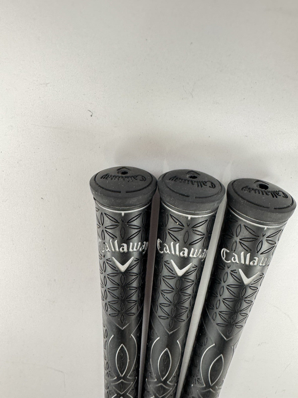 Callaway Ladies Golf Grips (3) Black /Rubber /Pulled /340014
