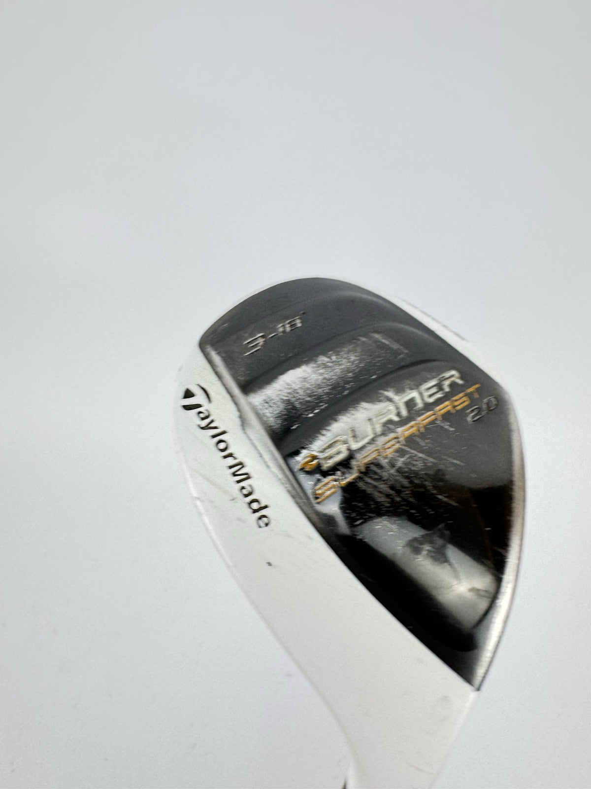Taylormade Burner Superfast 2.0 3 Hybrid 18* Regular Graphite /New Grip /332652