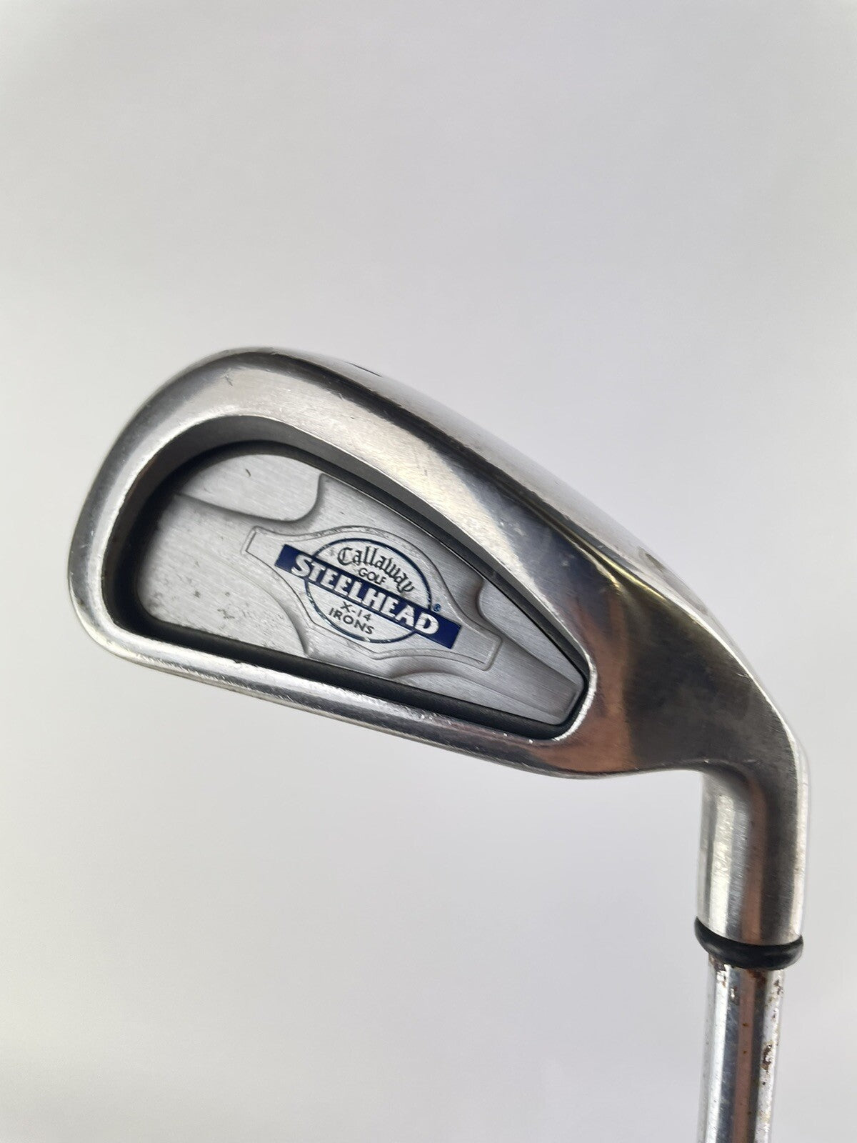 Callaway Golf 4 Iron X14 Steelhead Uniflex Flex Steel /Right /New Grip /127691