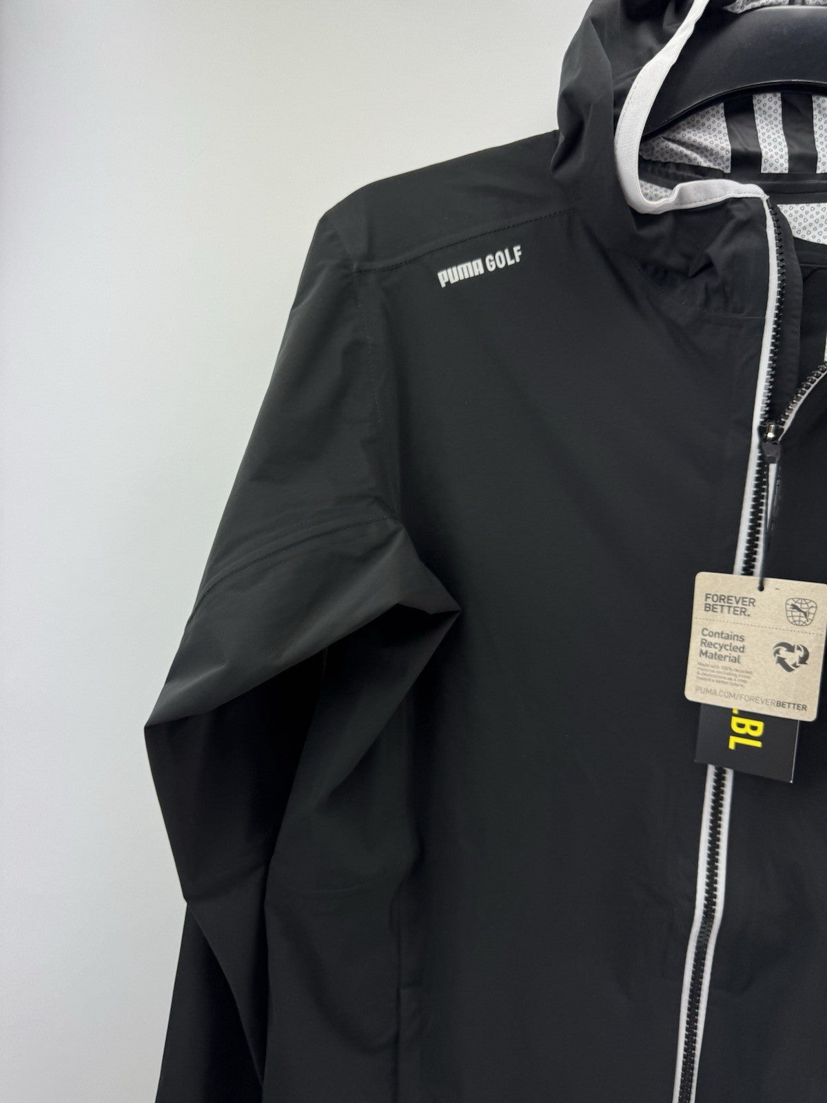 Puma Golf Drylbl Packable Rain Jacket Waterproof UK Mens Small /New /261172