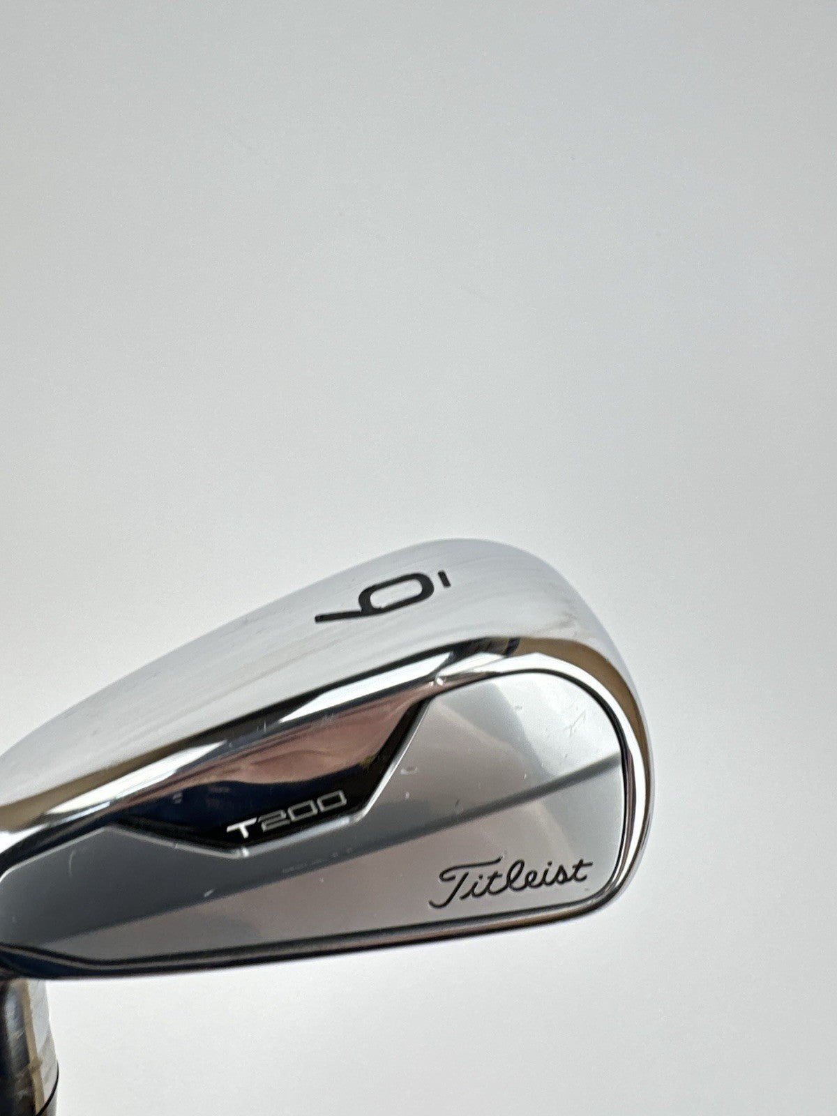 Titleist T200 6 Iron Left Handed Dynamic Gold 120 S300 Stiff Steel /326485