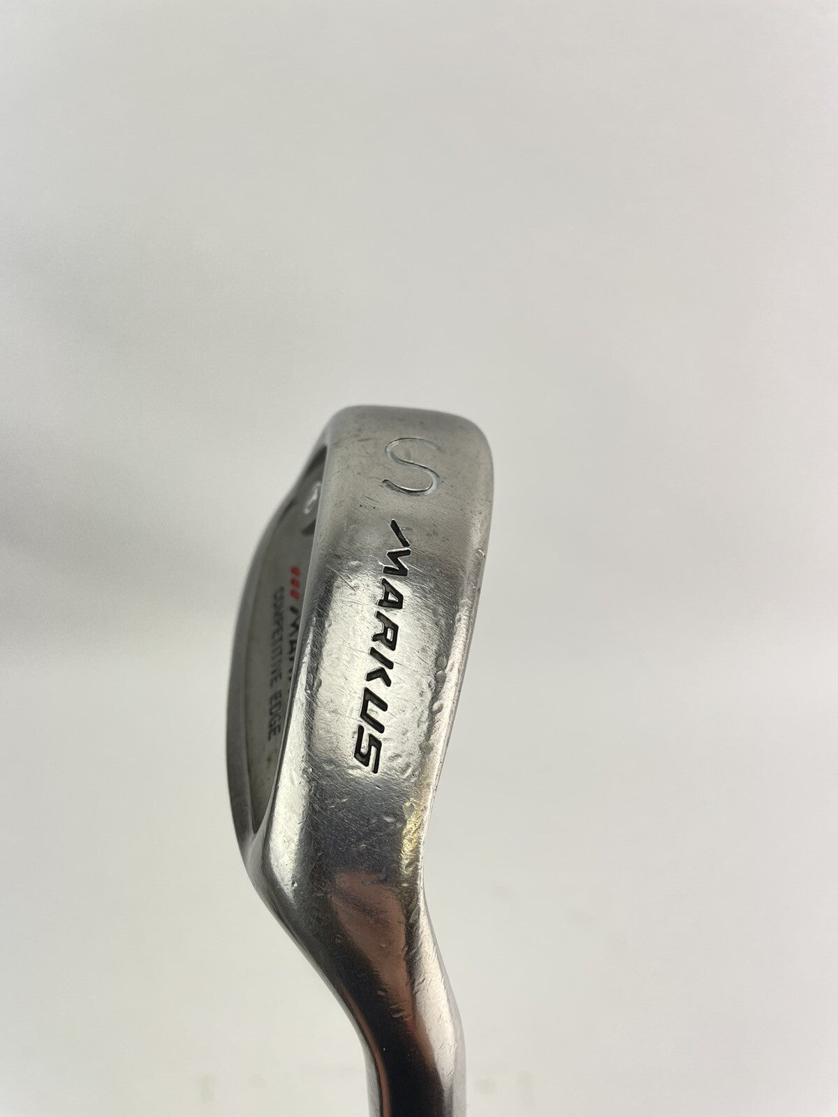 Mens Golf Sand Wedge Markus Regular Flex Steel /Right Handed /New Grip /182774