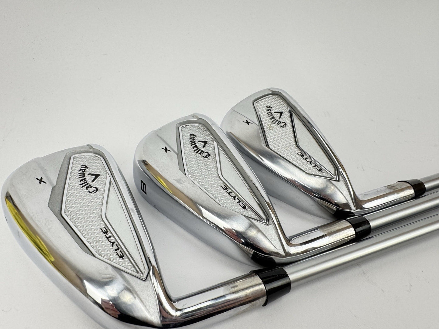 Callaway Elyte X Irons 6,8+PW Left Handed Aldila Rogue Regular Graphite /325752
