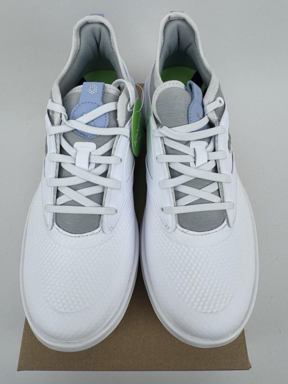 Puma Ignite Malibu Women's Golf Shoes Size UK 7.5 White Silver/321075