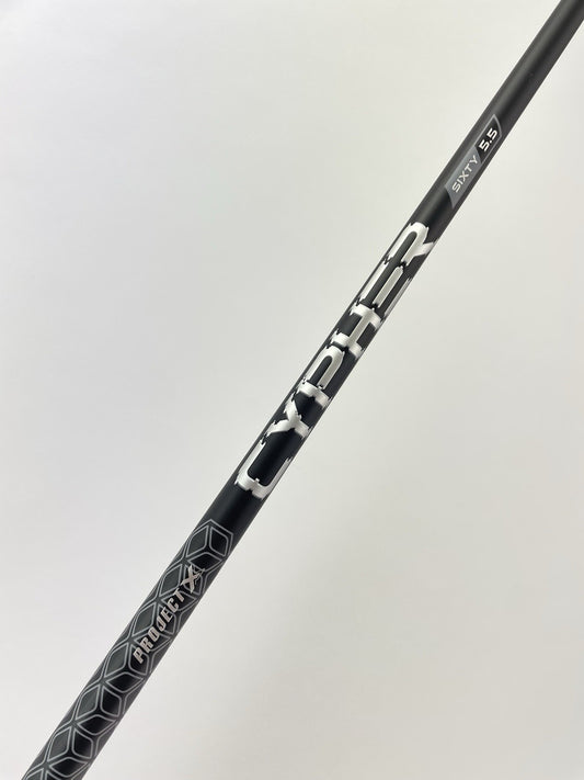 Project X Cypher Iron Shaft Sixty Regular Flex Graphite 35”/0.370 Parallel/299140