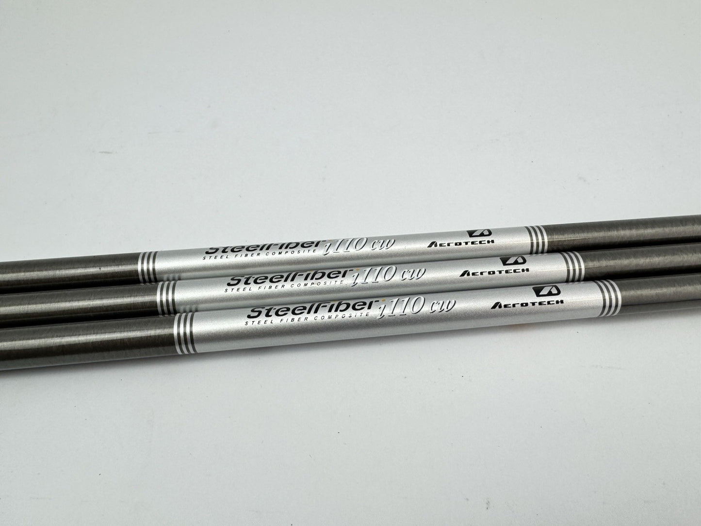 Steelfiber Aerotech Wedge Shaft Set (3) i110 Stiff Graphite 0.355 Tapered /290020