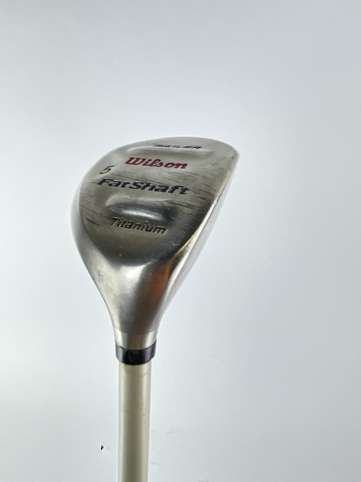 Wilson Fatshaft Ladies 5 Wood Railer Ladies Flex Graphite /New Grip /129373