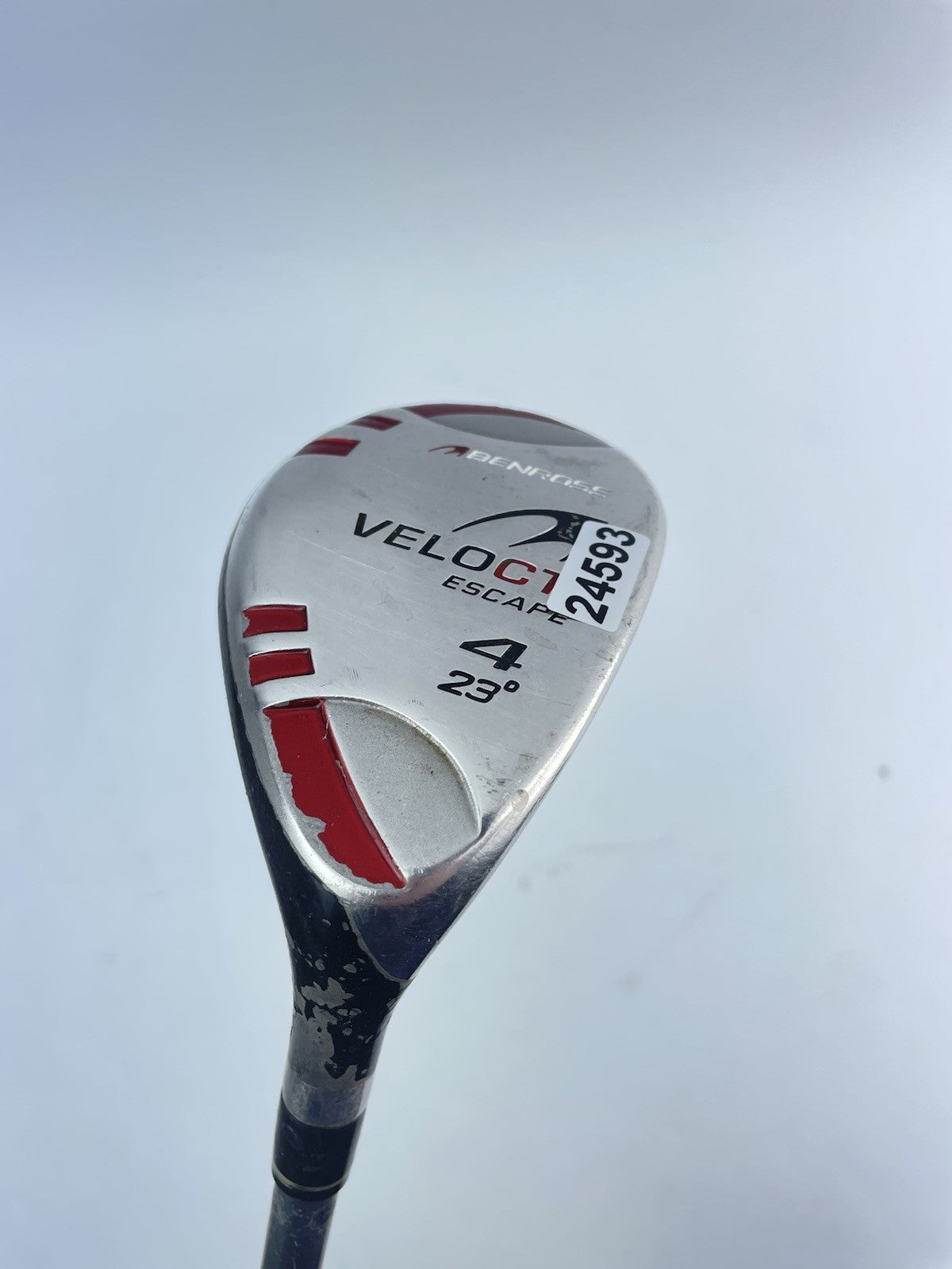 Benross Golf 4 Hybrid 23* Veloct Regular Graphite /Right /New Grip /2459321