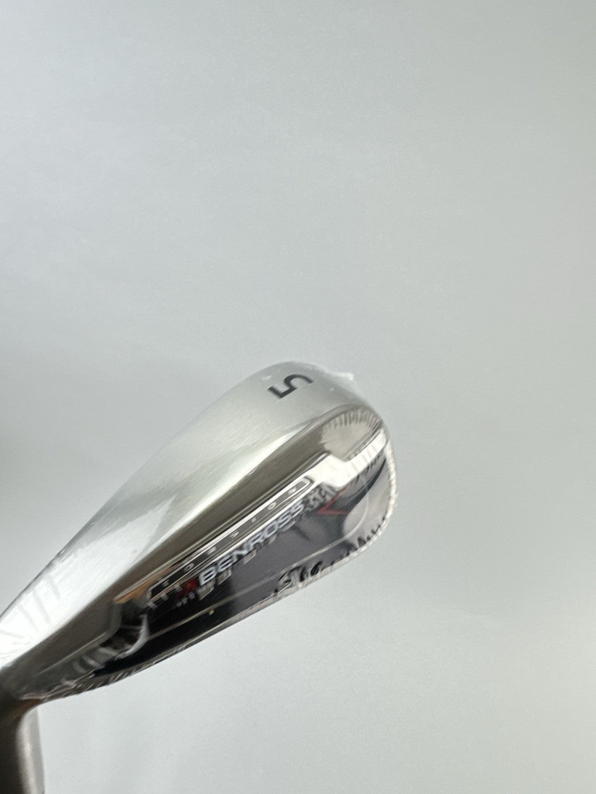 Benross Left Handed 5 Iron HTX KBS Tour 90 Regular Flex Steel /New /165465