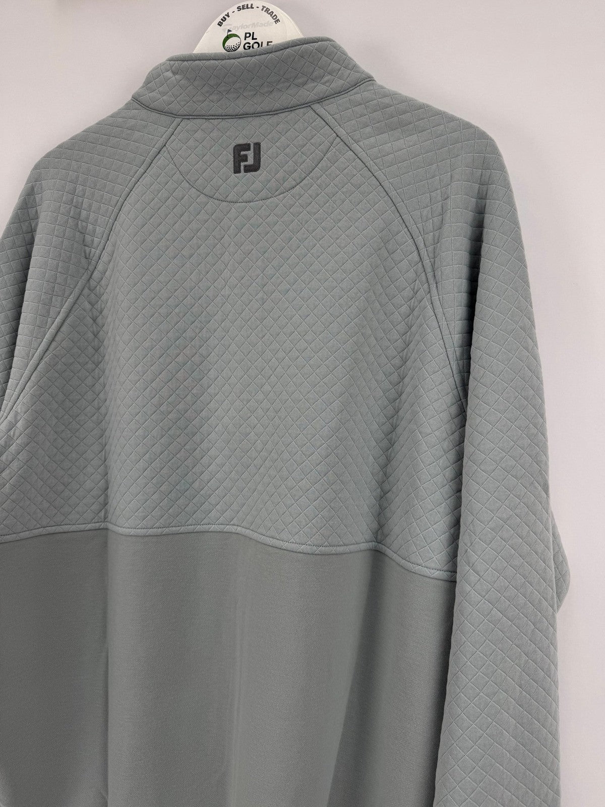 FootJoy Jacquard Thermal Chill-Out 1/4 Zip Golf Pullover Size 2XL/3301210