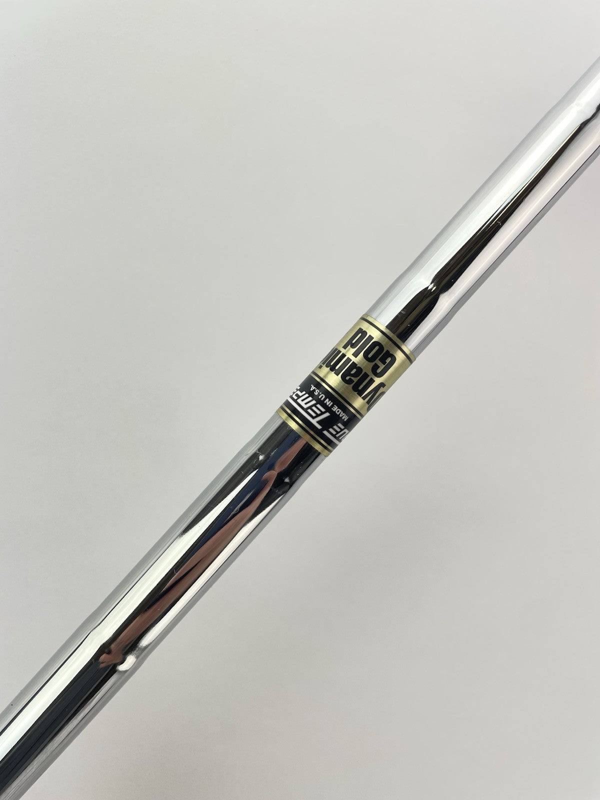 Dynamic Gold X100 Iron Shaft Extra Stiff Flex Steel 35.75” /0.355 Tapered /282750
