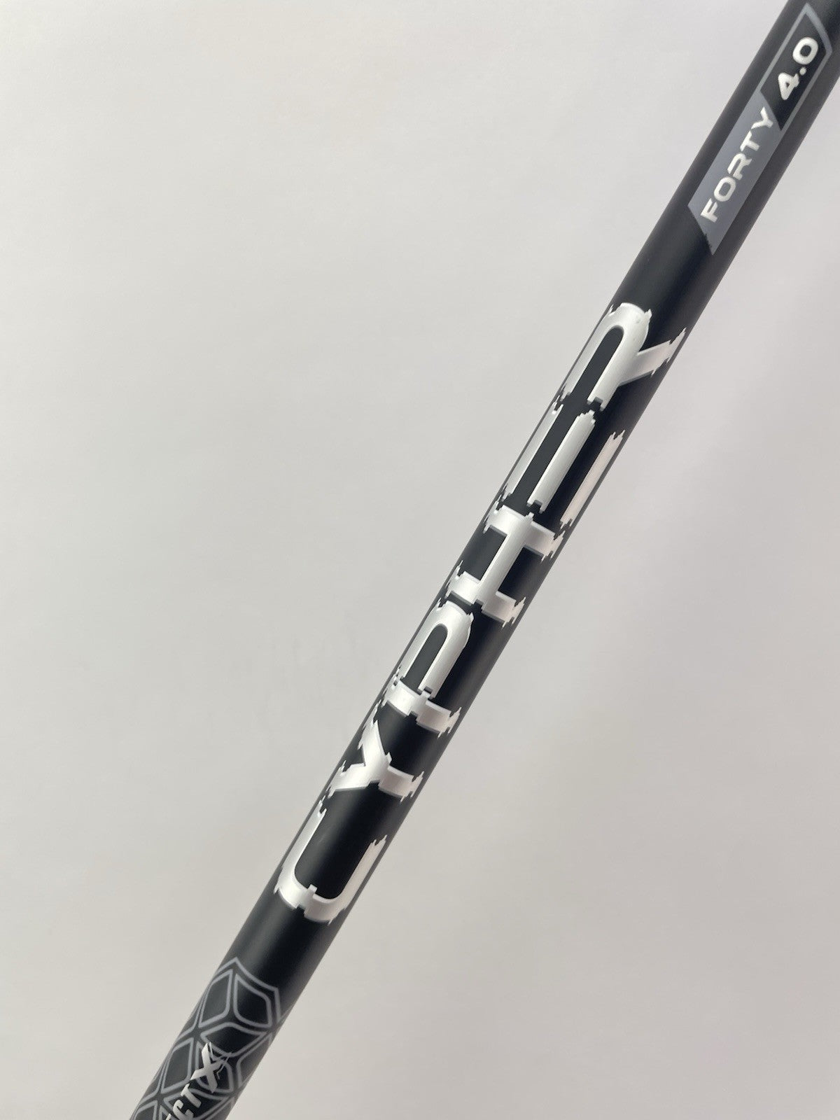 Project X Cypher Iron Shaft Forty Ladies Flex Graphite 34.5 /0.370 /256734