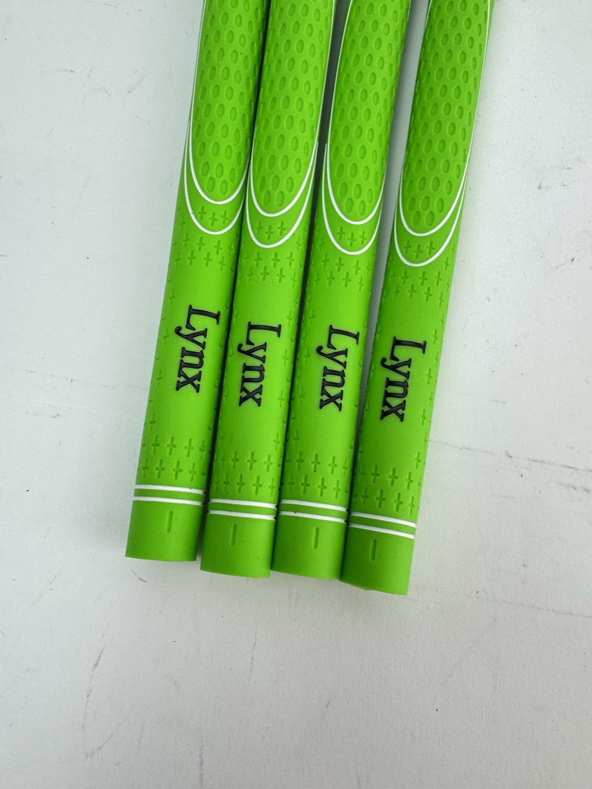 Lynx Golf Grips (4) Mens Standard /Green/Black /New /328231