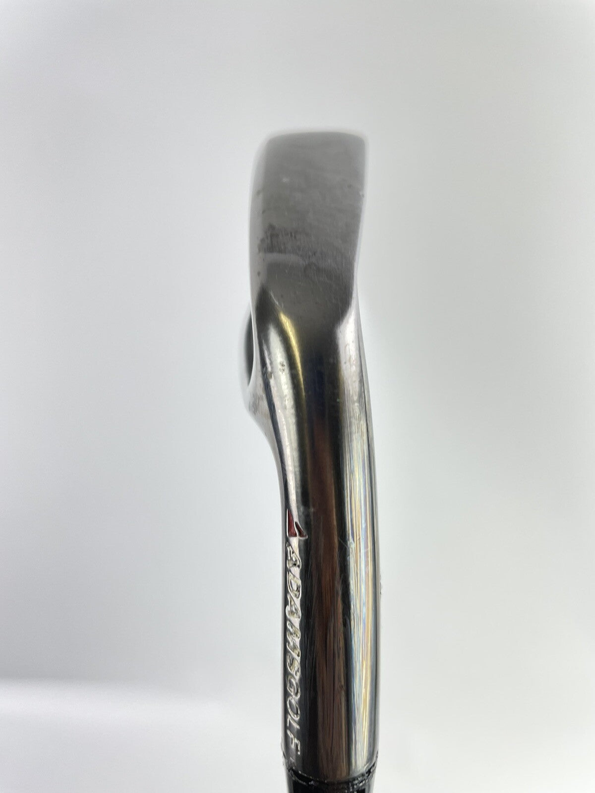 Adams Idea Pro Black Forged 6 Iron CB1 S200 Stiff Steel /Right /New Grip /146466