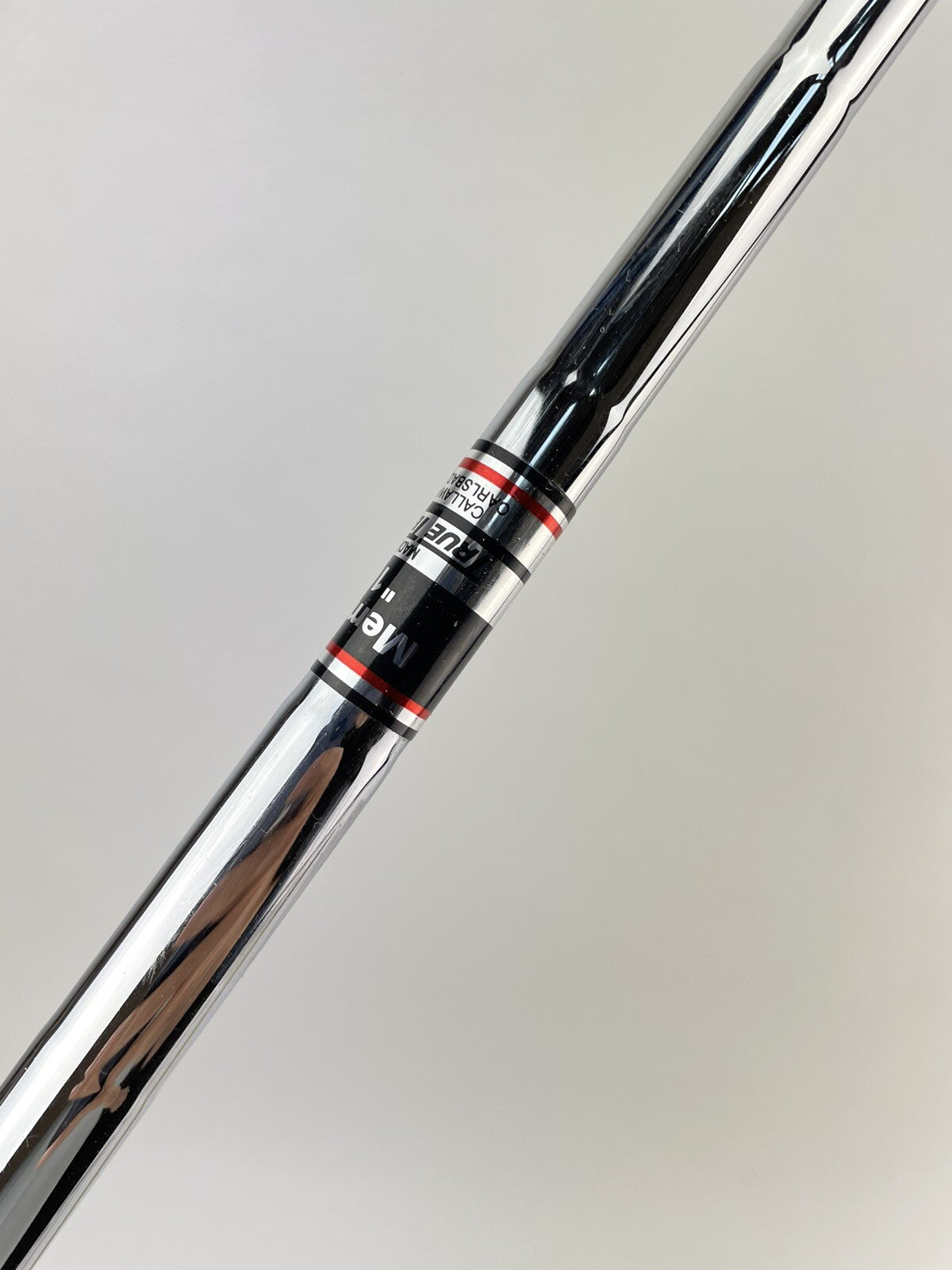 True Temper Iron Shaft Memphis "10" Uniflex Steel 35" /0.370 Parallel /191314