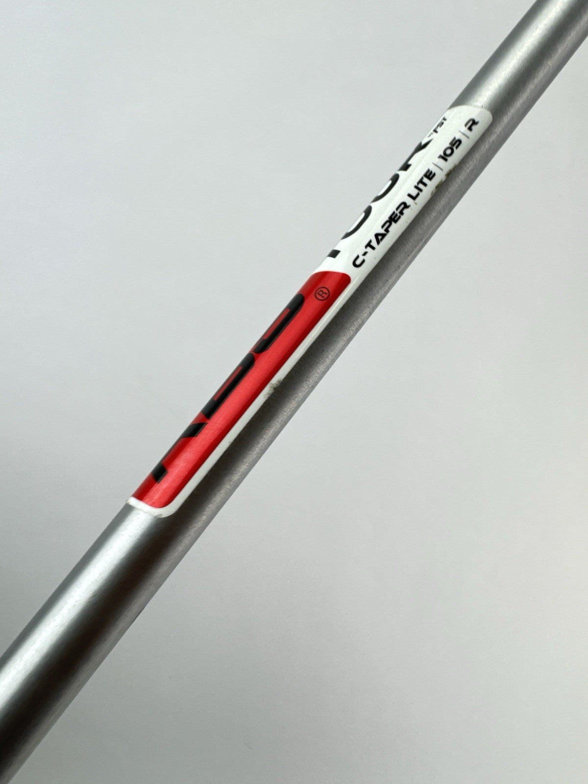 KBS Tour C-Taper Lite Iron Shaft 105 Regular Flex Steel 35.5/0.355 Tapered/309944